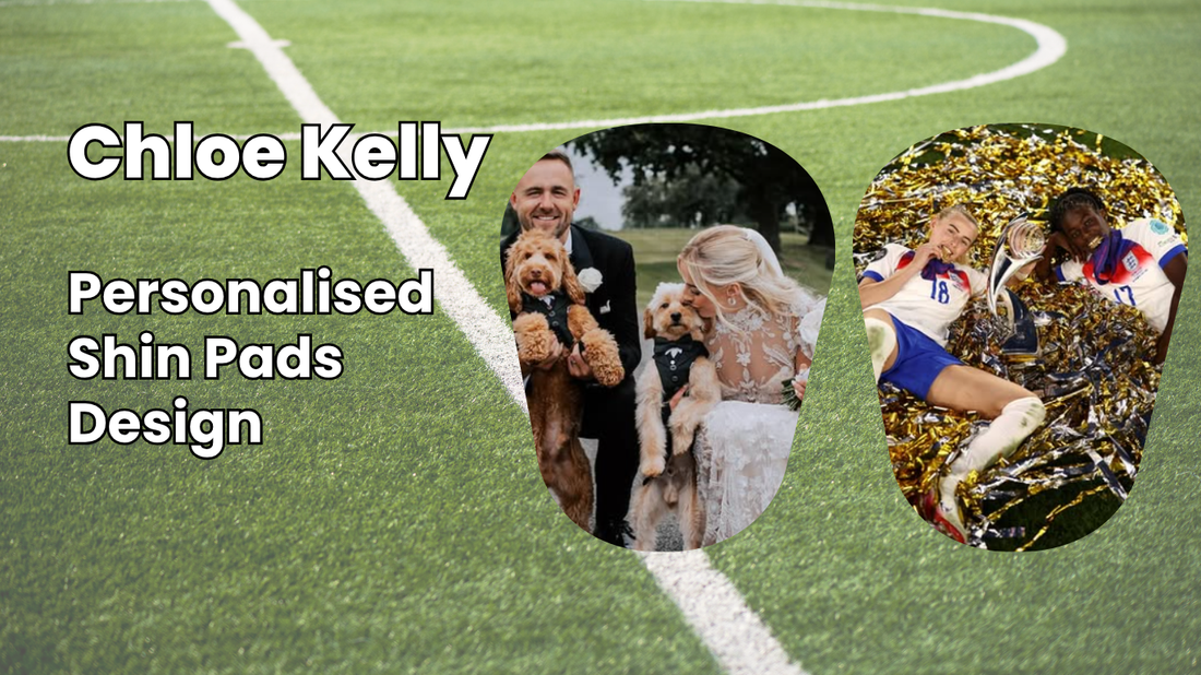 Chloe Kelly’s Custom Shin Pads: The Ultimate Personal Touch in Football