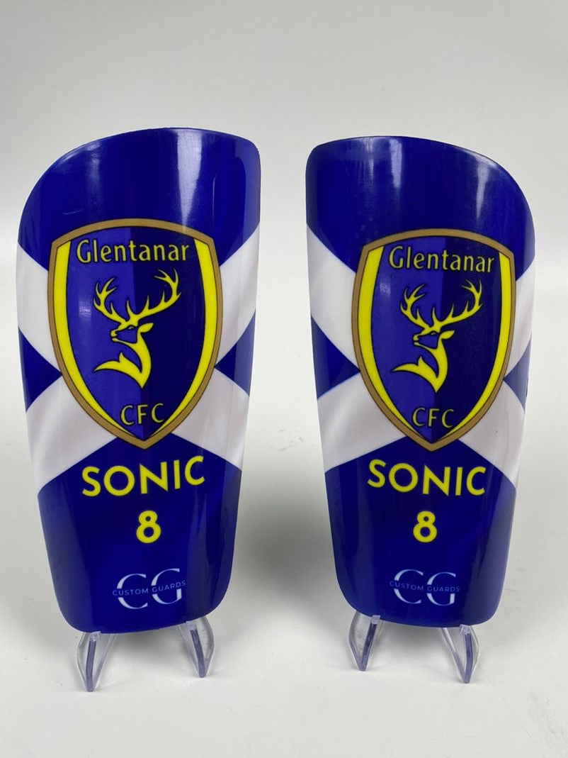 Personalised Shin Pads - Custom Guards