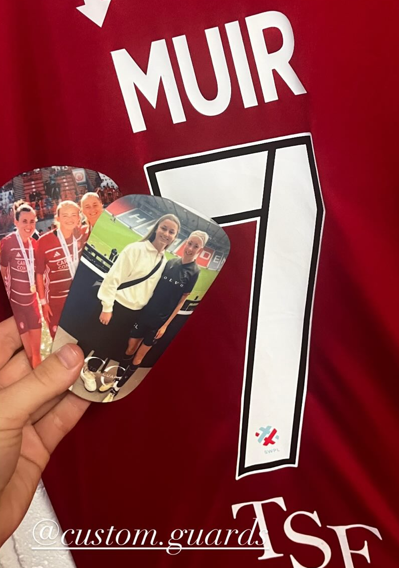 Personalised Shin Pads