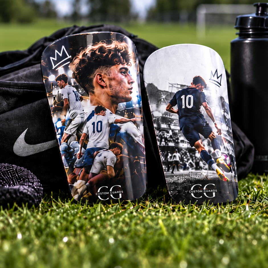 Personalised Shin Pads
