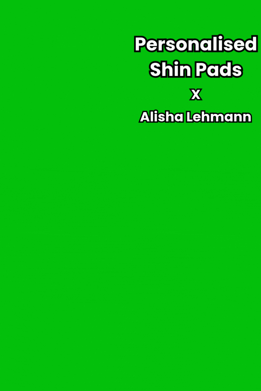 Personalised Shin Pads - Custom Guards