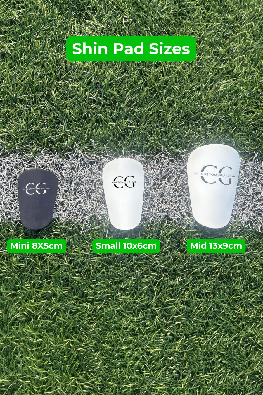 Personalised Shin Pads - Custom Guards