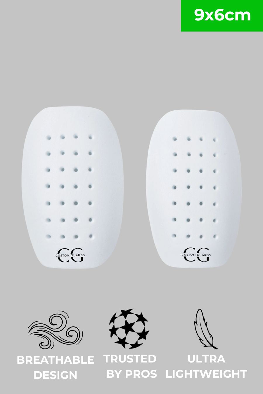 Breathable Shin Pads - Custom Guards