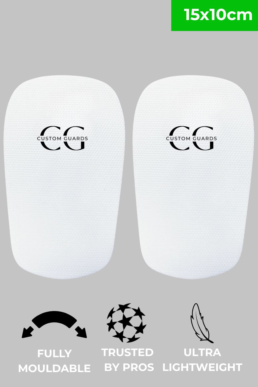 Mouldable Shin Pads