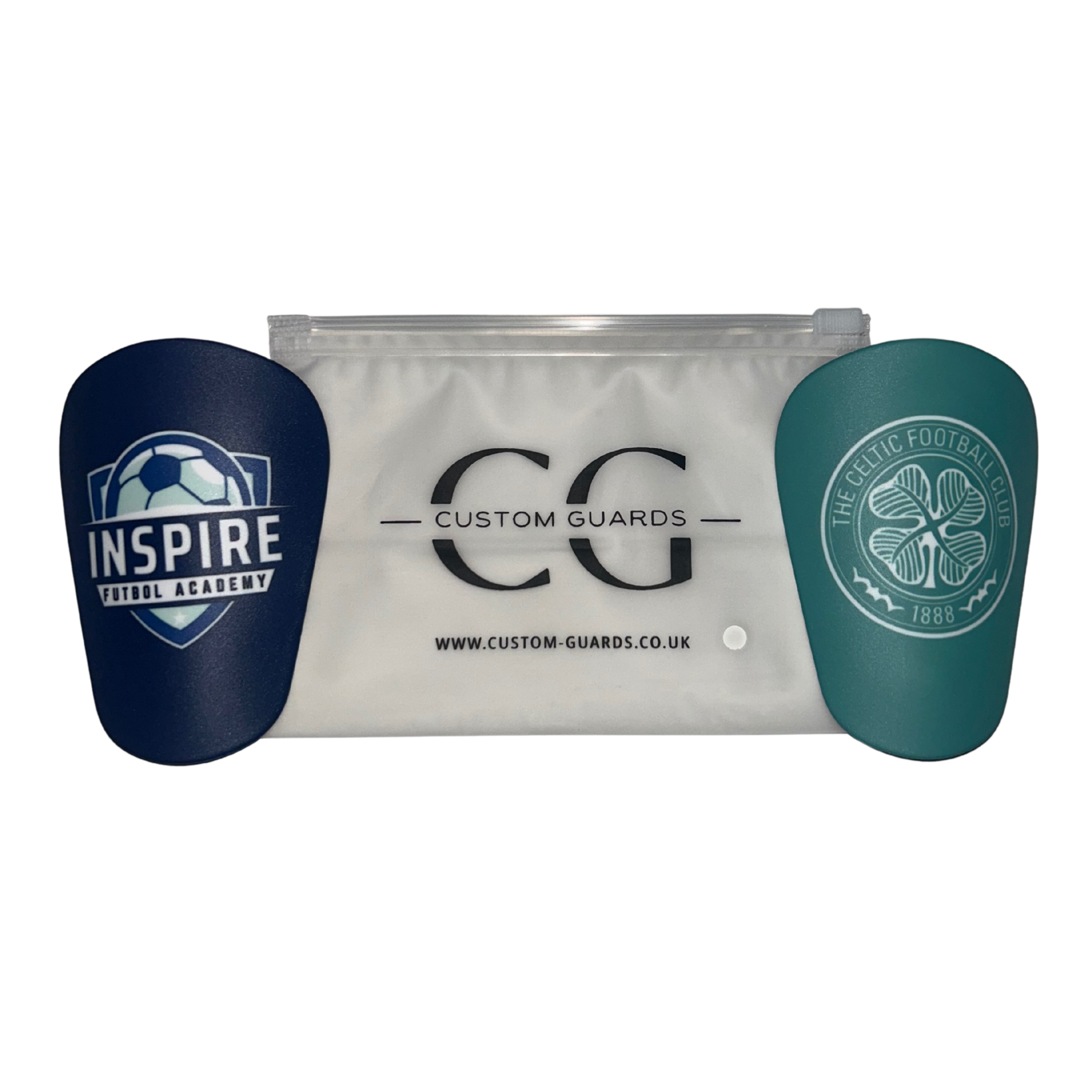 Personalised Shin Pads - Custom Guards