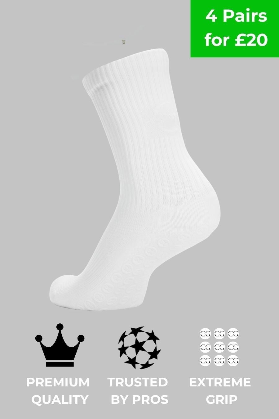 Football Grip Socks - Custom Guards