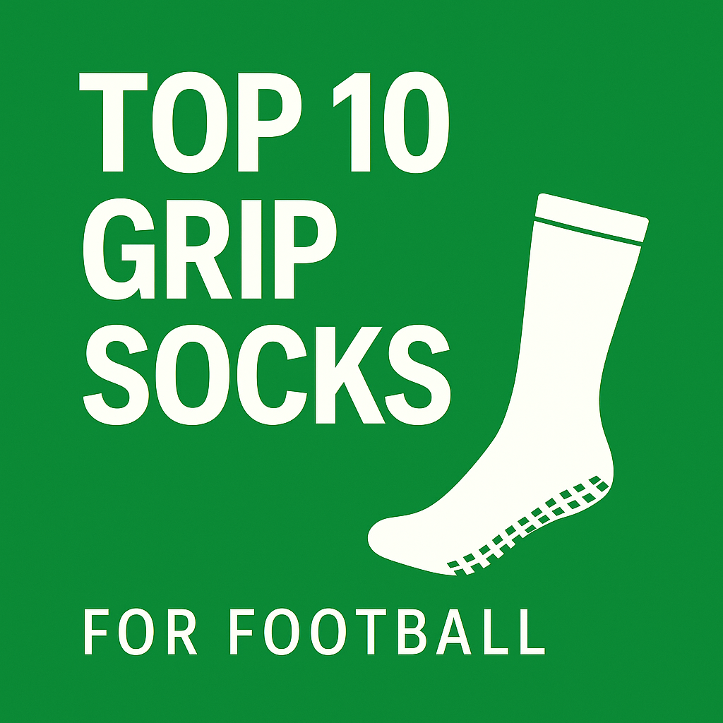 Top 10 Grip Socks for Football in 2025 - Custom Guards