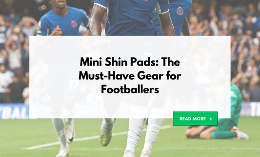 Mini Shin Pads: The Must-Have Gear for Footballers