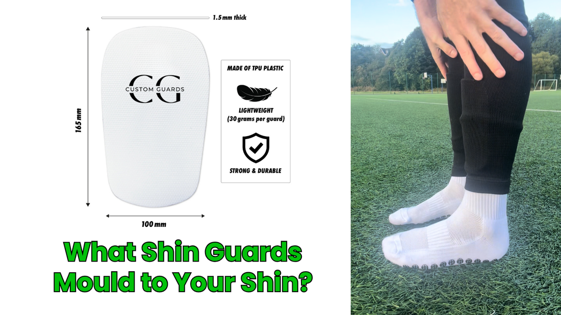 What shin guards mould to your shin?