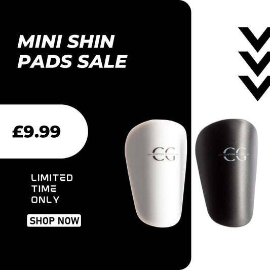 Why do professional footballers wear tiny little shin pads?