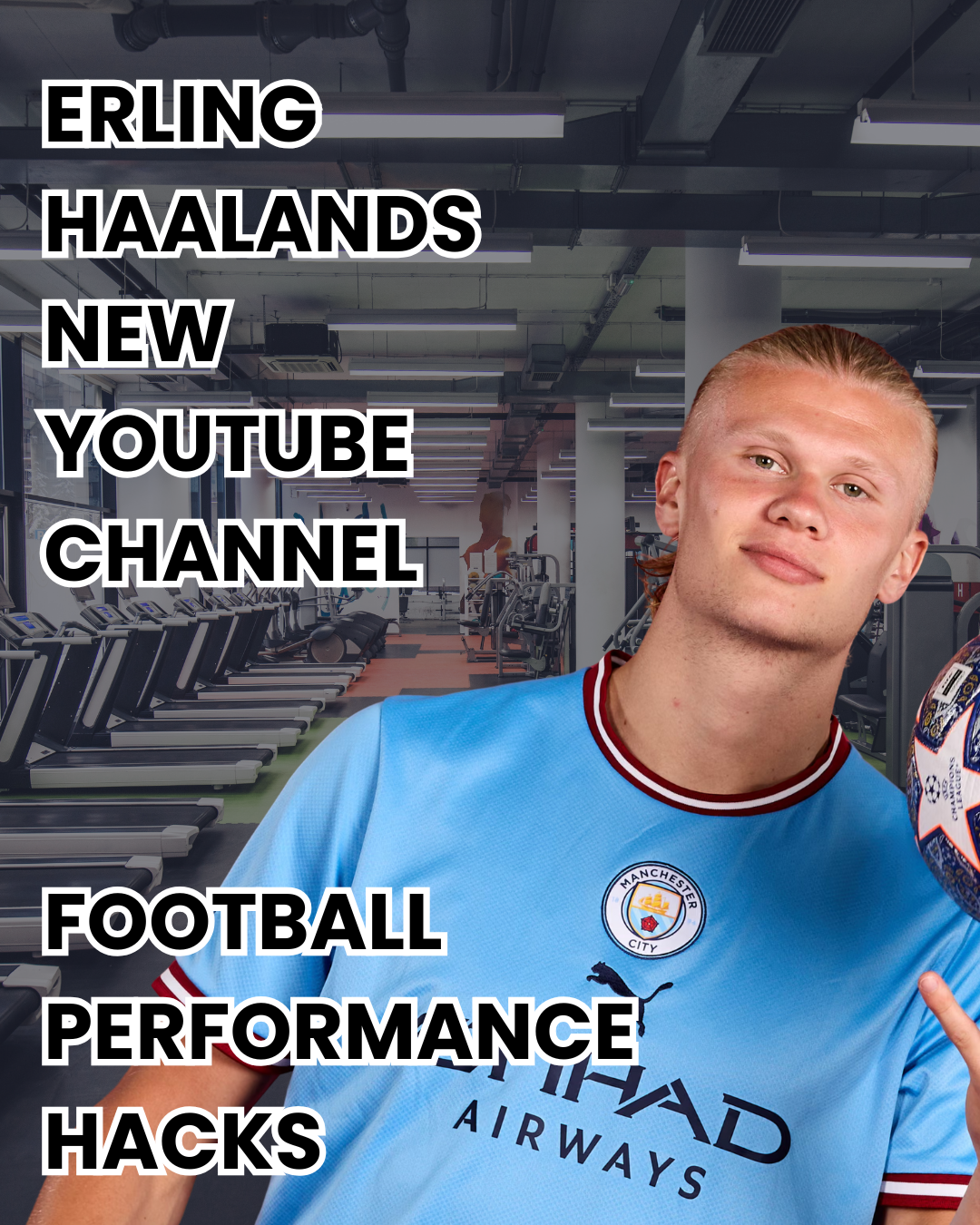 🥇 Erling Haaland’s New YouTube Channel: The Hacks That Make Him the Best in Football - Custom Guards