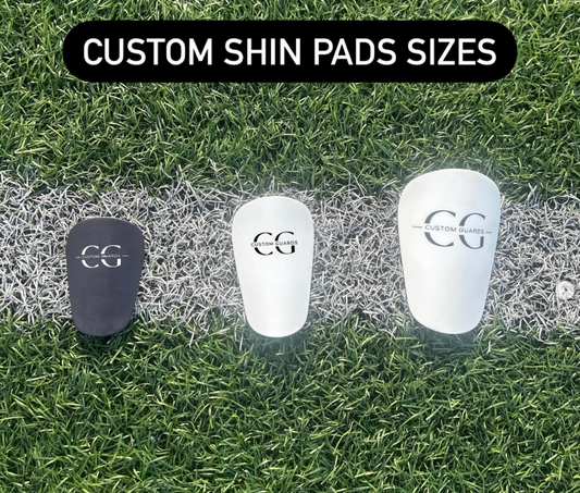 Choosing the Perfect Size Shin Pads: A Guide by Custom Guards