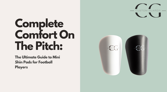 Complete Comfort On The Pitch: The Ultimate Guide to Mini Shin Pads for Football Players