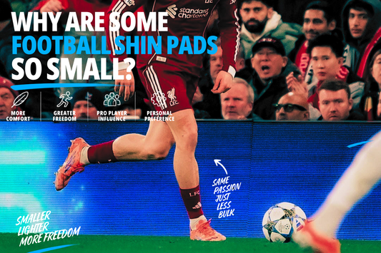 Why Are Some Football Shin Pads So Small?