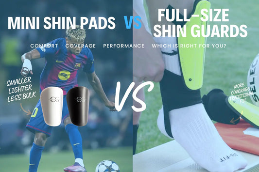 Mini Shin Pads vs Full-Size Guards: Benefits and Drawbacks Explained