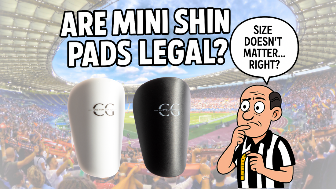 Are Mini Shin Pads Legal?