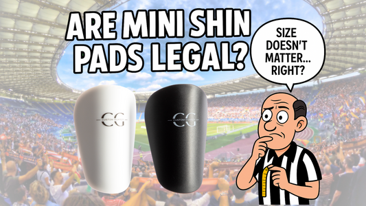 Are Mini Shin Pads Legal?