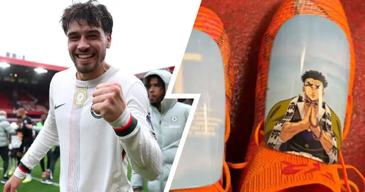 Marc Guíu x Custom Guards – Anime-Inspired Personalised Shin Pads