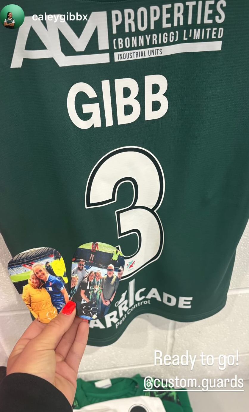 Personalised Shin Pads