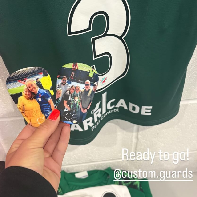 Personalised Shin Pads - Custom Guards
