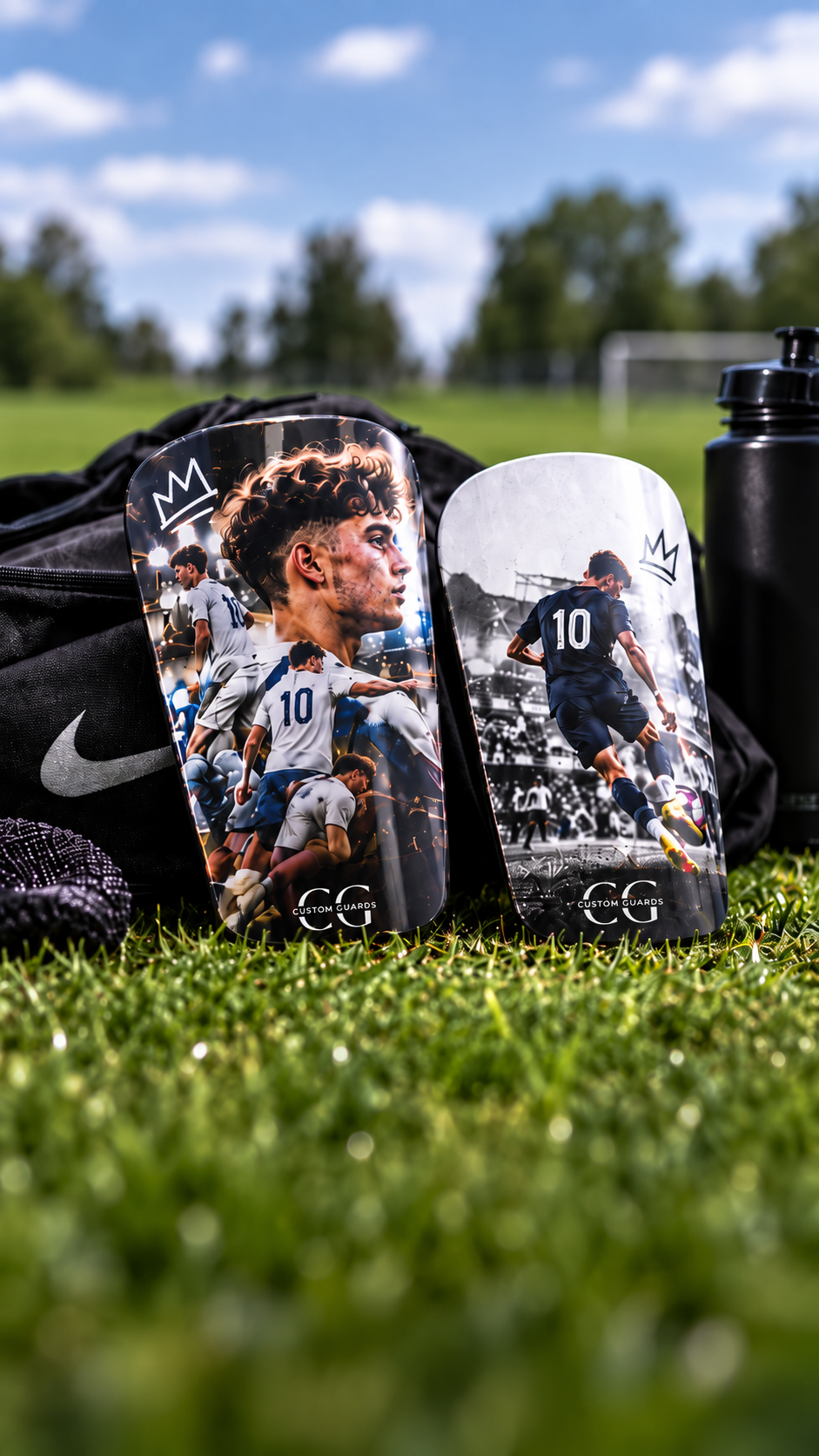 Personalised Shin Pads