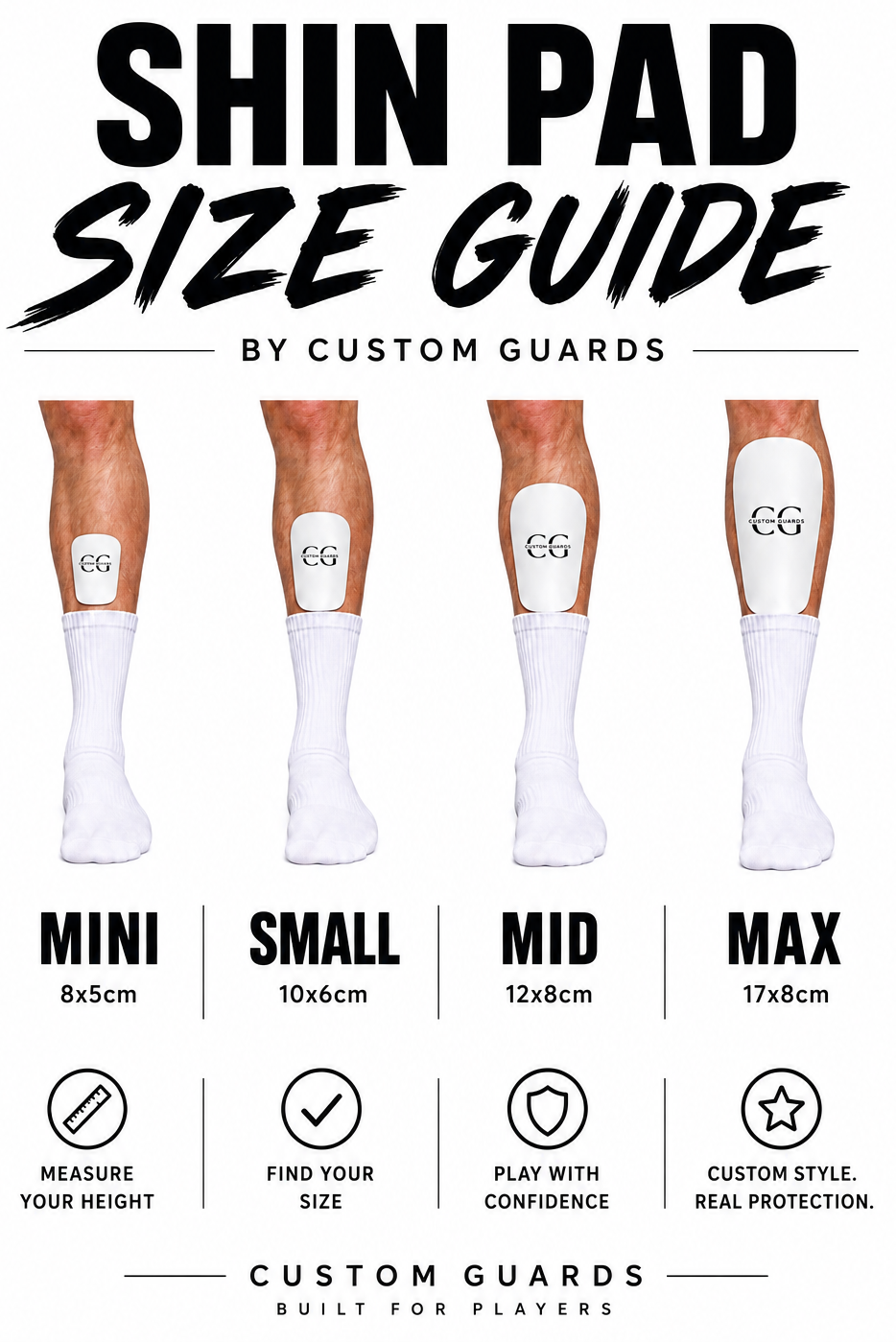Personalised Shin Pads