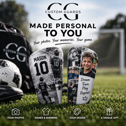 Personalised Shin Pads