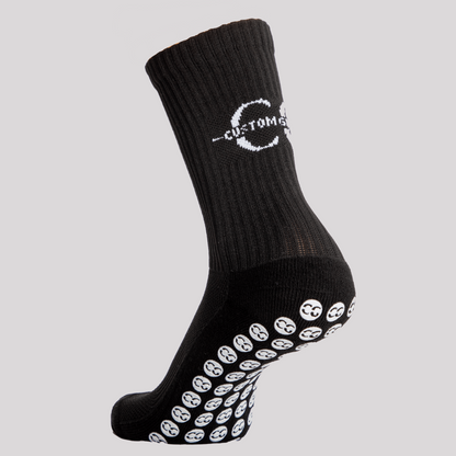 Football Grip Socks - Mid Calf Length - Custom Guards