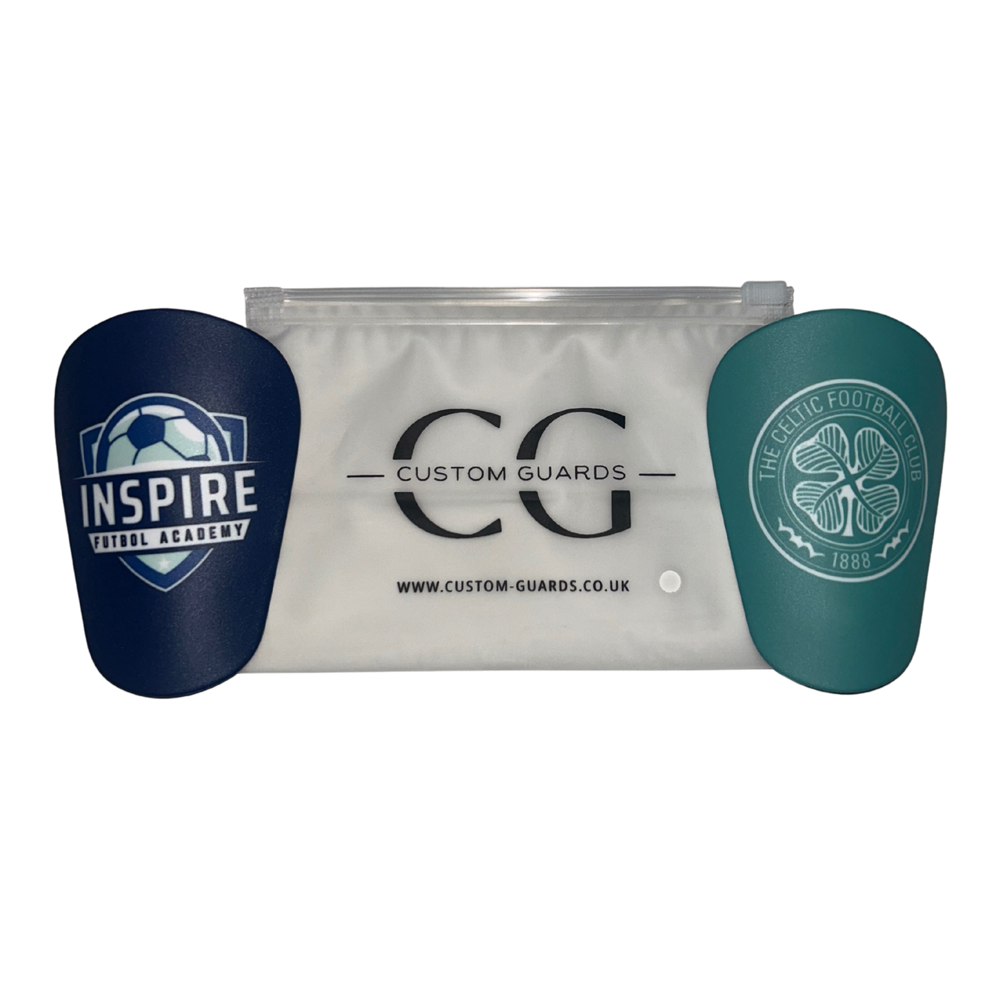 Personalised Shin Pads - Custom Guards