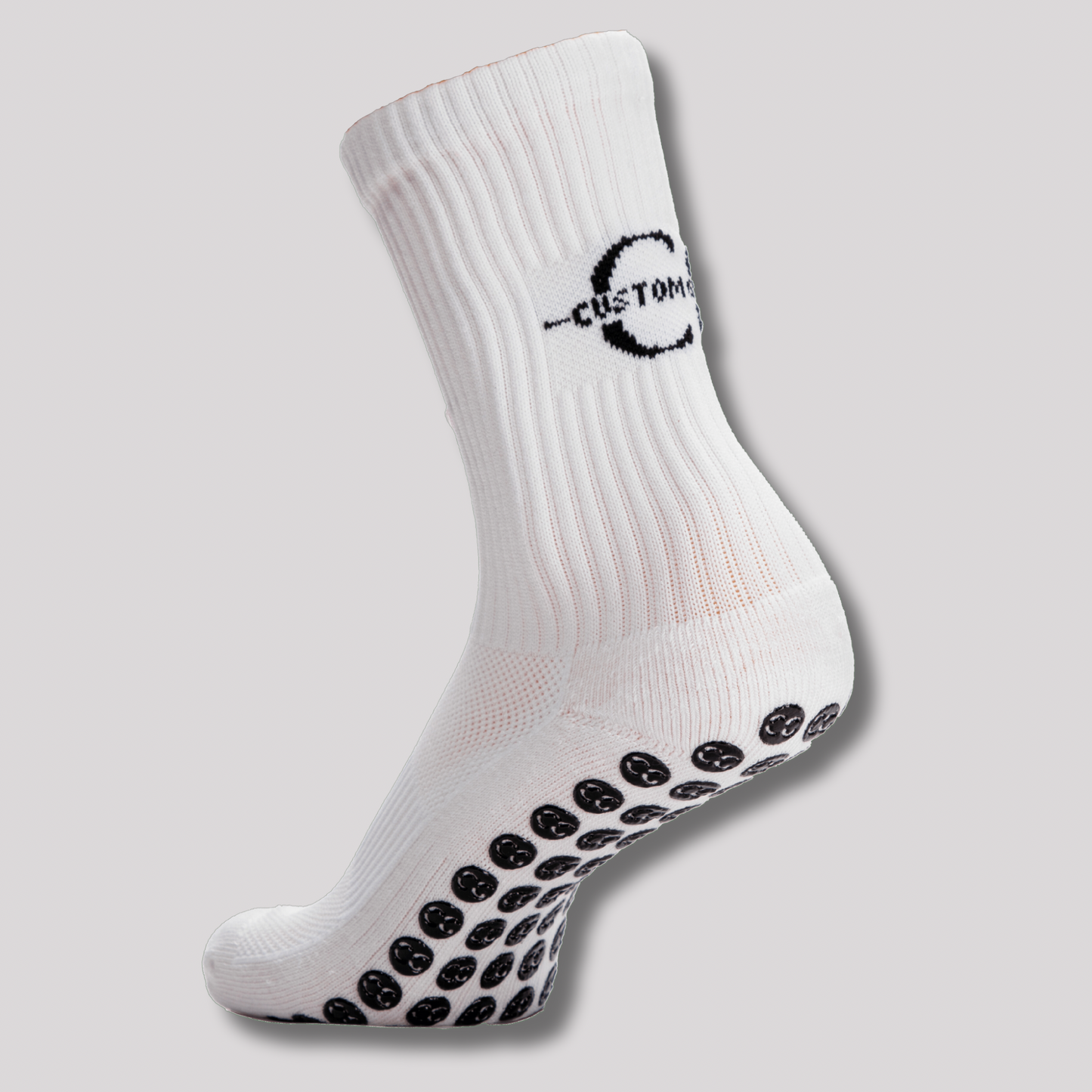 Football Grip Socks - Mid Calf Length - Custom Guards