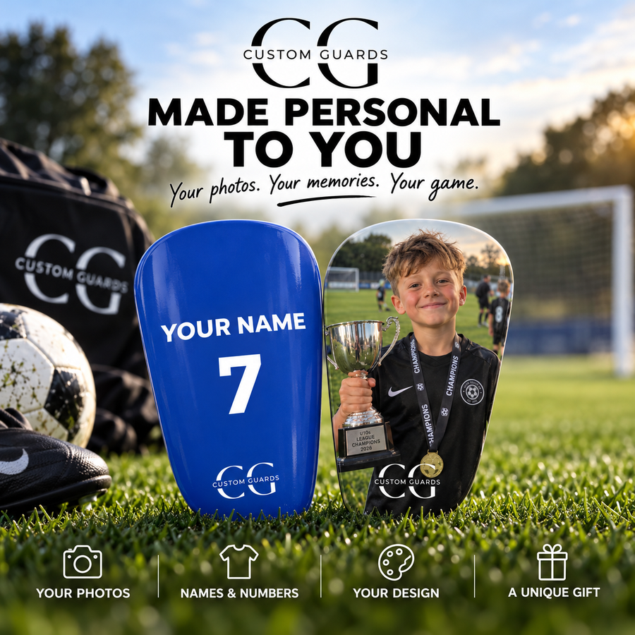 Personalised Shin Pads