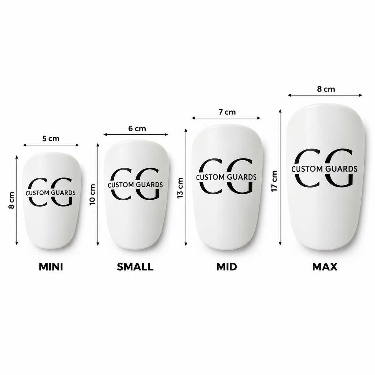 Personalised Shin Pads